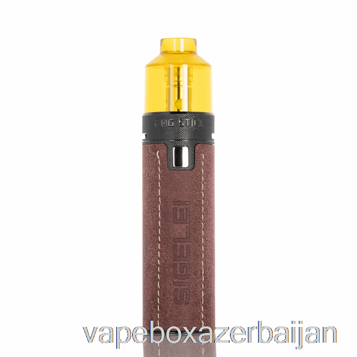 Vape Baku Sigelei FOG Stick 80W Starter Kit Wine Red